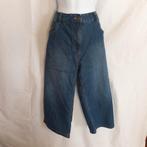 Stoere 3/4e spijkerbroek. Mt 48. Merk Canda Jeans, Blauw, ., Overige jeansmaten, Ophalen of Verzenden