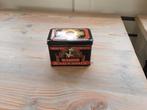 Leuk oud retro/vintage punten blikje van Douwe Egberts., Ophalen of Verzenden, Zo goed als nieuw, Koffie, Douwe Egberts