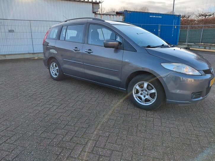 Mazda 5 2.0 7 persoons, Auto's, Mazda, Particulier, Airbags, Airconditioning, Centrale vergrendeling, Cruise Control, Elektrische buitenspiegels