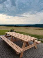 Robuuste picknicktafels, Ophalen, Nieuw, Rechthoekig, Hout