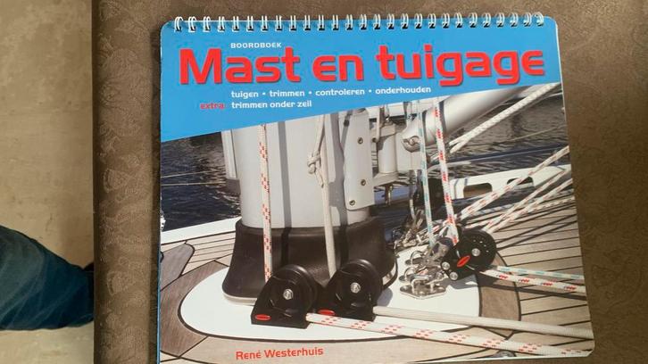 Zeilsport Handboeken - Mast, Tuigage, Manoeuvreren, Marifoni, Boeken, Techniek, Zo goed als nieuw, Overige onderwerpen, Ophalen of Verzenden
