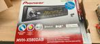 Pioneer MVH-X580DAB Autoradio DAB+ Antenne, Auto diversen, Autoradio's, Ophalen of Verzenden, Zo goed als nieuw