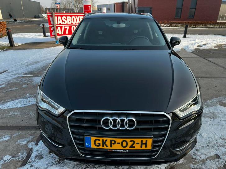 Audi A3 1.8 Tfsi Sportback Ambition Pro 2013 Zwart, Auto's, Audi, Particulier, A3, Benzine, Hatchback, Automaat, Geïmporteerd