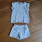 Witte gestreepte zomer pyjama van C&A maat 140., Kinderen en Baby's, Kinderkleding | Maat 140, Ophalen of Verzenden, Gebruikt