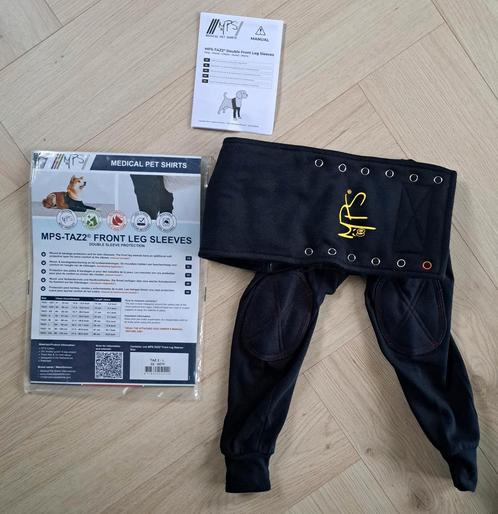 Mouwtjes hond sleaves voorpoten bescherm medical pet shirt, Dieren en Toebehoren, Honden-accessoires, Zo goed als nieuw, Ophalen of Verzenden