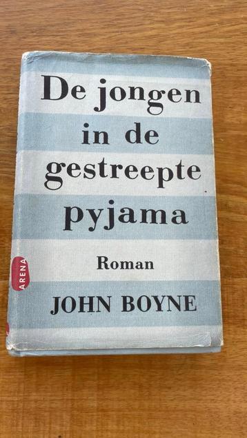 Boek 'De Jongen in de Gestreepte Pyjama' beschikbaar voor biedingen
