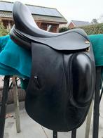 Mooie Harry Dabbs Alure monoblad dressuurzadel 17,5 inch, Dieren en Toebehoren, Ophalen, Gebruikt, Dressuur