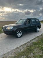 Subaru Forester 2.0 116KW AWD 2008 Zwart, 1994 cc, 74 €/maand, Zwart, 4 cilinders