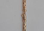gouden Koningsketting 14kt, Sieraden, Tassen en Uiterlijk, Kettingen, Www.bredajuwelier.nl, Nieuw, Ophalen of Verzenden, Www.bredajuwelier.nl