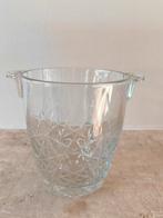 Ijsblokjes beker van glas, Antiek en Kunst, Ophalen of Verzenden