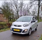 Kia Picanto 1.0 Cvvt 5-DRS 2014, Voorwielaandrijving, Euro 5, Stof, Zwart