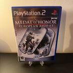 ️ Te Koop: Medal of Honor European Assault (PlayStation 2), Gebruikt, Shooter, 1 speler, Eén computer