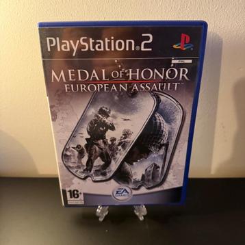 ️ Te Koop: Medal of Honor European Assault (PlayStation 2) beschikbaar voor biedingen