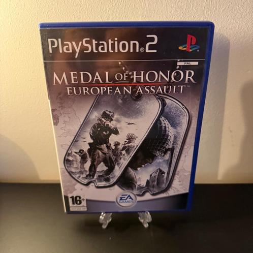 ️ Te Koop: Medal of Honor European Assault (PlayStation 2), Spelcomputers en Games, Games | Sony PlayStation 2, Gebruikt, Shooter