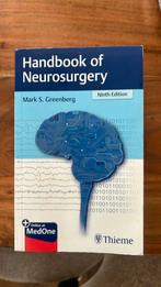 Handbook of Neurosurgery, Ophalen of Verzenden, Zo goed als nieuw, WO