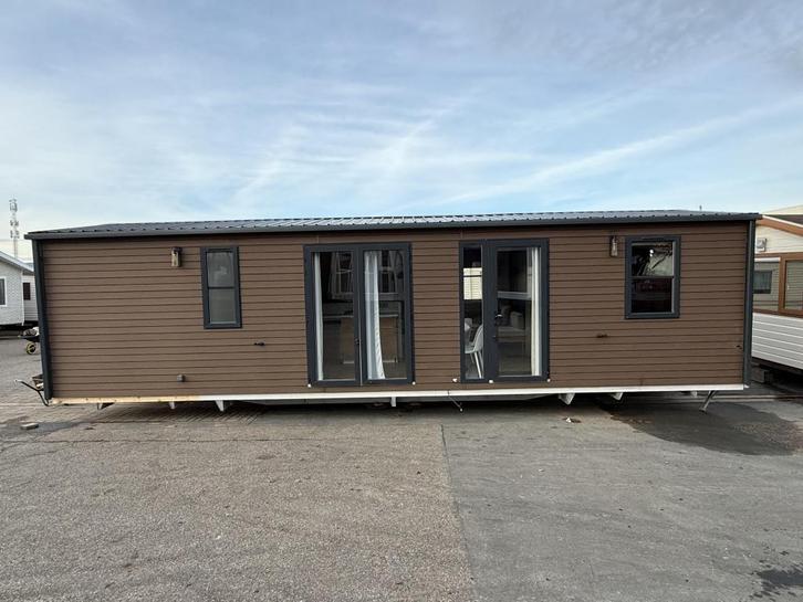 O'Hara 10.70 x 4 m 3 Slp Winterhard, Caravans en Kamperen, Stacaravans