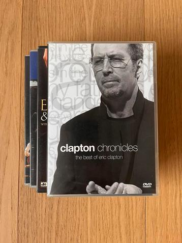 Selectie Eric Clapton Concert DVD’s