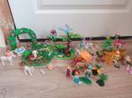 Prachtige grote set playmobil elfen, eenhoorns etc, Ophalen of Verzenden, Gebruikt