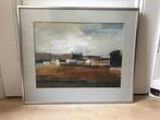 impressionistisch Schilderij gesign. Ge Hurkmans, Ophalen of Verzenden