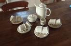 Arabia Arctica Koffieservies - Compleet, Huis en Inrichting, Keuken | Servies, Gebruikt, Ophalen of Verzenden, Effen, Porselein