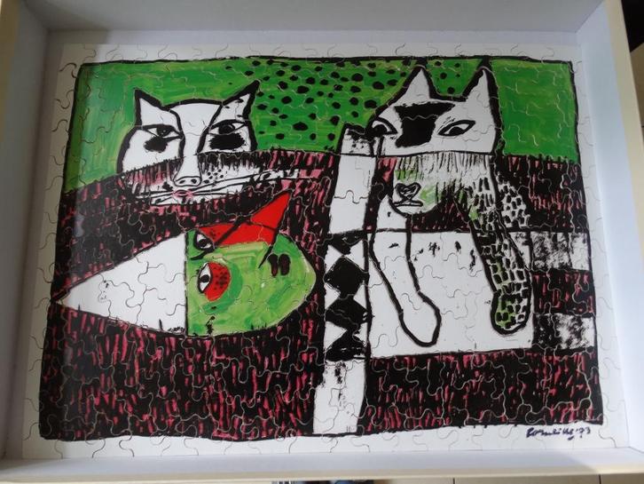 Puzzel Corneille, Pinokkio, puzzle, Edition de Luxe,, Antiek en Kunst, Curiosa en Brocante, Verzenden