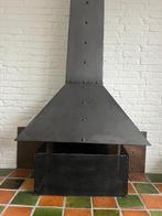 Schoorsteen kap metaal, Ophalen, Gebruikt, Houtkachel, Hangend