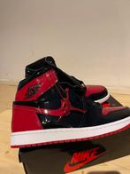 Air Jordan 1 Retro High OG Patent Bred 42,5, Kleding | Heren, Schoenen, Ophalen of Verzenden, Nieuw, Zwart, Sneakers of Gympen