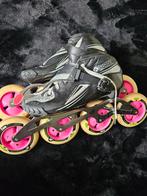 Skeelers bont, Sport en Fitness, Skeelers, Ophalen of Verzenden, Gebruikt, Inline skates 4 wielen, Overige merken