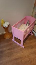 Baby/poppen wiegje, Kinderen en Baby's, Kinderkamer | Complete kinderkamers, Ophalen, Nieuw, Meisje