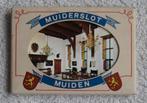 10 kleine losse kleurenfoto's in mapje van Muiderslot, Ophalen of Verzenden, 1980 tot heden, Ongelopen, Noord-Holland
