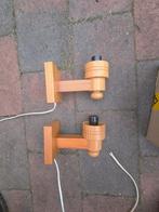 Aneta Wandlampen Hout - zweeds Design, Ophalen of Verzenden, Gebruikt, Hout, Scandinavisch
