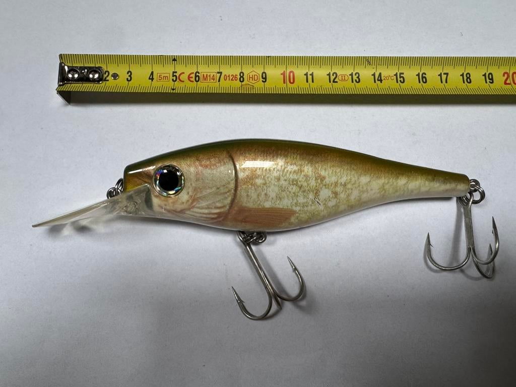 Spro pikefighter 5 meter, Watersport en Boten, Hengelsport | Roofvissen, Ophalen of Verzenden, Zo goed als nieuw, Overige typen