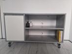 Modern Jysk Billund TV Meubel op Wielen - Nieuwstaat, 100 tot 150 cm, Verzenden, Nieuw, Minder dan 100 cm