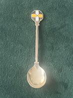 Vintage verzilverde souvenirlepel - Zilvin, Ophalen of Verzenden