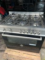 Bertazzoni Gasfornuis met Oven - 6 Pitten, Ophalen, Gebruikt, 60 cm of meer, Grill