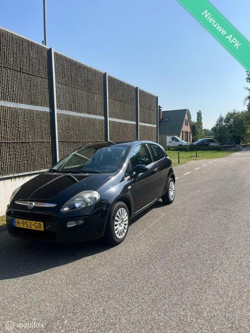 Fiat Punto Evo 1.2 Pop LAGEKM/NAVI/AIRCO/APK, Auto's, Fiat, Bedrijf, Punto EVO, ABS, Airbags, Alarm, Boordcomputer, Centrale vergrendeling