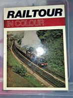 Railtour boek, Verzamelen, Spoorwegen en Tramwegen, Ophalen of Verzenden, Gebruikt, Trein, Boek of Tijdschrift