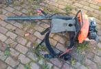Rug bladblazer Husqvarna 141B met klein defect, Tuin en Terras, Bladblazers, Ophalen, Benzine, Gebruikt, Ruggedragen