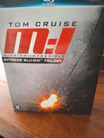 Mission impossible extreme  bluray trilogy, Ophalen of Verzenden, Zo goed als nieuw, Actie