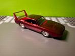 Jada - 1969 Dodge Charger Daytona [rood] 1/55 Fast & Furious, Ophalen of Verzenden, Zo goed als nieuw, Auto