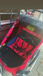 Gazelle fiets met fietskar, Gebruikt, Vering, 20 tot 40 kg, Ophalen of Verzenden