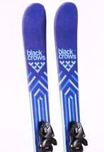 140.5 kinder ski's BLACK CROWS JUNIUS 2023, freestyle, blue
