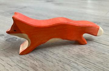 Houten vosje van Holztiger beschikbaar voor biedingen