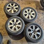 Borbet 5x100 wielen met winterbanden, Auto-onderdelen, Banden en Velgen, Ophalen, Gebruikt, 15 inch, Banden en Velgen