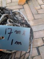 17 meter net, Tuin en Terras, Gaas en Draad, Ophalen, Zo goed als nieuw