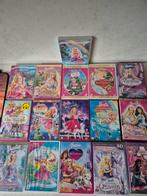 16x Barbie dvd's oa Kerst, Alle leeftijden, Ophalen of Verzenden, Gebruikt
