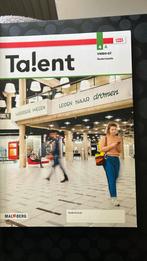 Talent VMBO GT NEDERLANDS nieuw, VMBO, Malmberg, Nieuw, Ophalen of Verzenden