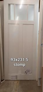 Binnen deur, opdek deur, stompe deur, paneel deur, schuifdeu, Ophalen of Verzenden, Nieuw, Glas, Binnendeur