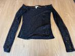 H&M vrouwen Zwarte blouse maat S, Kleding | Dames, Blouses en Tunieken, Verzenden, Zwart, Zo goed als nieuw, Nvt