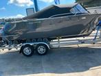 Elegance 670 Sloep - 2023 | Luxe, Stil & Vaarklaar | DIESEL, Watersport en Boten, Sloepen, Ophalen, 10 tot 30 pk, Binnenboordmotor